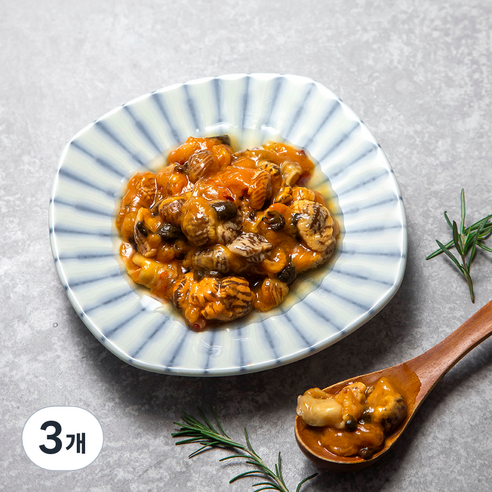 통영멍게, 260g, 3개