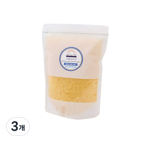 아르논 사해소금 레몬, 1.5kg, 3개