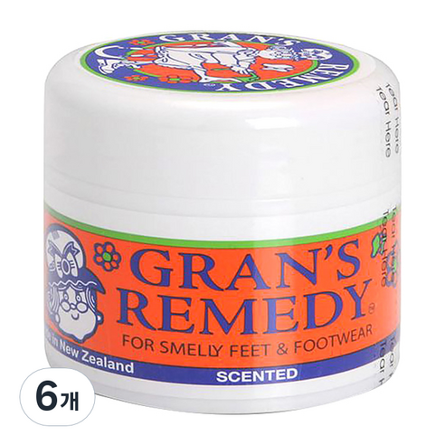 그랜즈 레미디, 50g, 6개