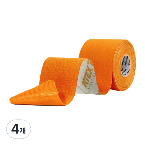 아텍스 프로 키네시올로지 근육테이프 5cm x 5m, 4개, 1개입