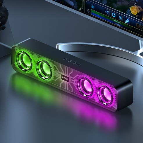 갓성비 게이밍 사운드바, 조이트론 JBS50으로 게임 몰입도 UP!