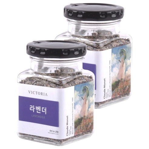 빅토리아 라벤더 허브차, 20g, 1개입, 2개