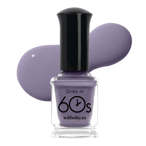 위드샨 60초 매니큐어 유광, M26 팬지, 9ml, 1개