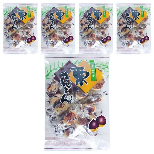 마루이치 쿠리킨톤 밤만쥬, 180g, 5개