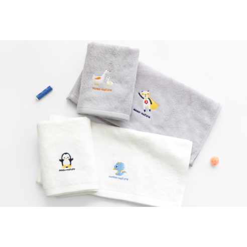 맘스네이처 대나무 타올, 부드러움으로 아이 피부 고민 끝!