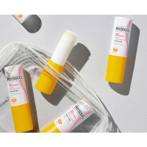 피지오겔 레드 수딩 AI 에어리 썬 멀티밤: 여름철 피부 보호의 필수품