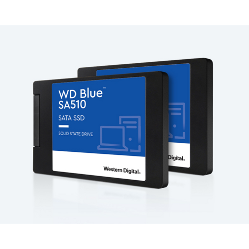 WD Blue SA510: 숨겨진 잠재력을 깨우는 푸른 심장