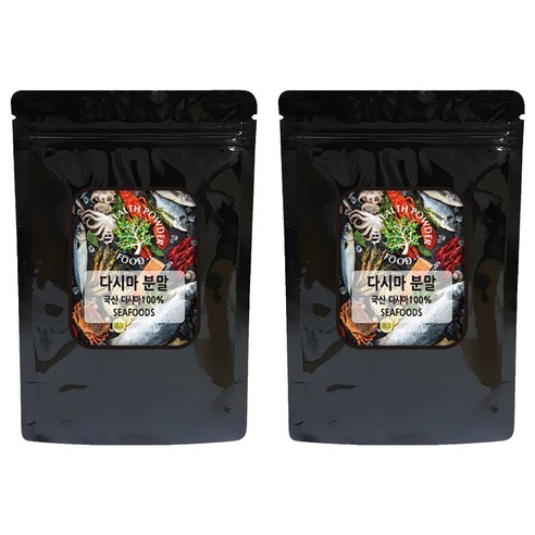 스쿨아이 다시마 분말 국내산, 200g, 2개