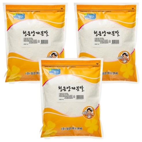 청은 양파분말, 1kg, 3개