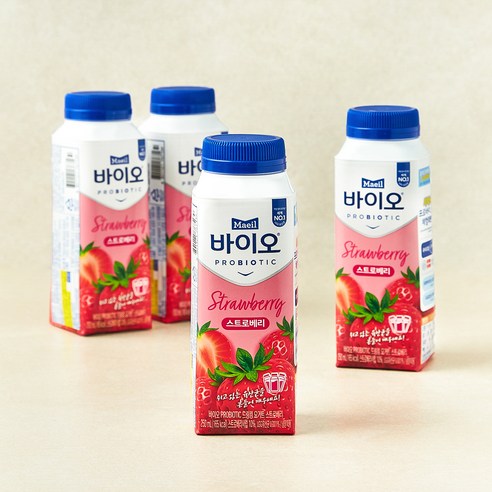 매일바이오 드링킹 요거트 딸기