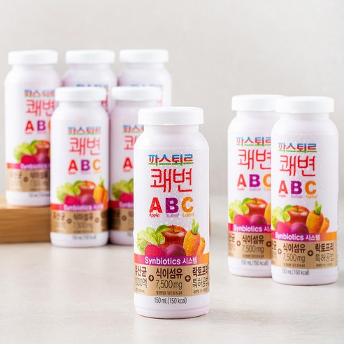 파스퇴르 쾌변 ABC, 150ml, 8개입