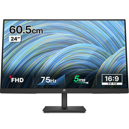 HP FHD 모니터, 60.5cm, 65P62AA