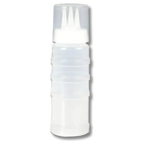 리빙패밀리 잘라쓰는 뚜껑소스통 3구, 400ml, 1개