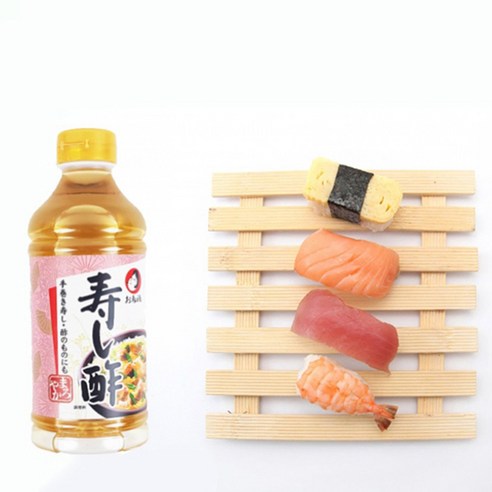 오타후쿠 스시스 초밥용 식초: 집에서 간편하게 초밥 장인 되기!