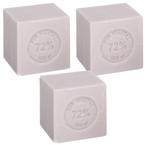 테오필베르통 마르세유 비누, 100g, 3개