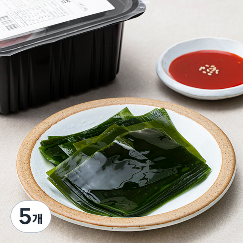 강남밥상 다시마쌈, 240g, 5개