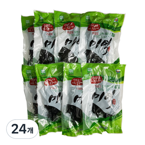 거금도 오천태양초 미역, 50g, 24개