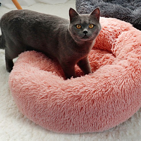 TCR 강아지 고양이 마약방석, 핑크