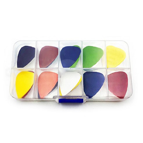 피크 분실 걱정 없이 즐기는 기타 연주, 씨티컴퍼니 피크 세트가 해결해 드립니다!