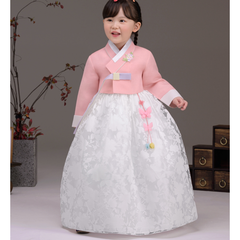 아이의 특별한 날, 더예한복 서린천사 한복 세트로 잊지 못할 추억을 선물하세요!