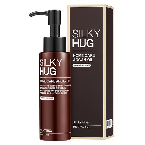 실키허그 홈케어 아르간 오일, 100ml, 1개