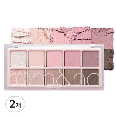 롬앤 베러 댄 팔레트, 06 피오니 누드 가든, 2개