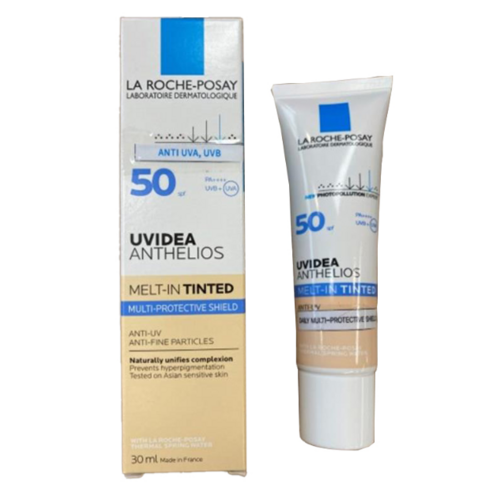 피부를 위한 섬세한 보호막, 라로슈포제 유비데아 안뗄리오스 멜트인 틴티드 선크림