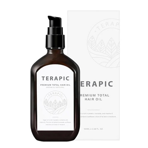 테라픽 프리미엄 토탈 헤어오일, 100ml, 1개