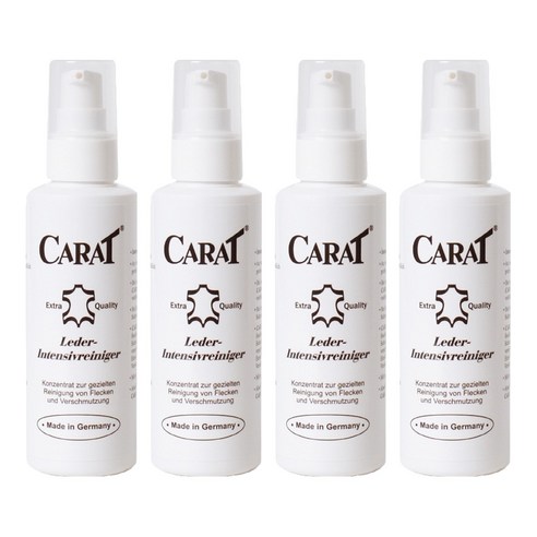 캐럿 가죽크리너, 60ml, 4개