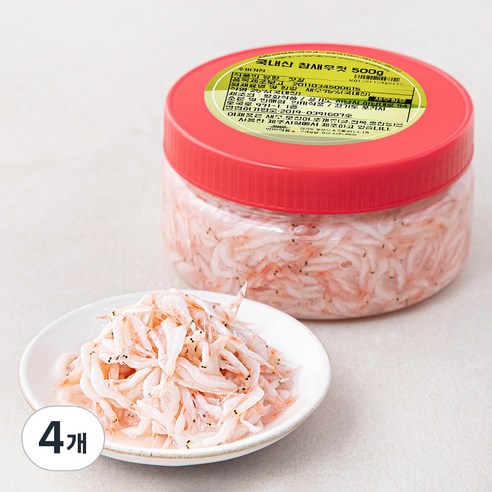 일미식품 국내산 참새우젓, 4개, 500g