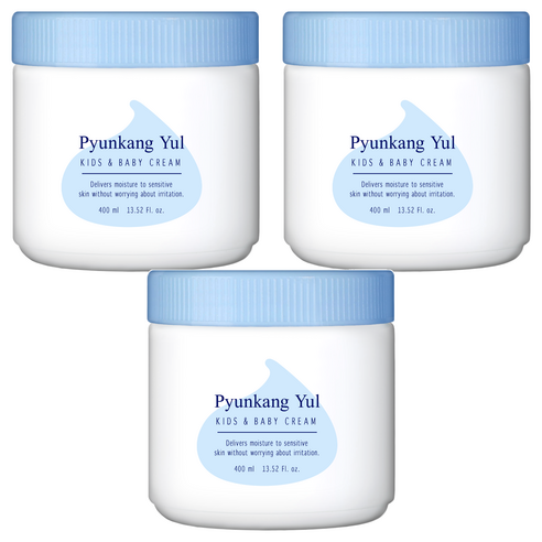 편강율 키즈앤베이비 크림 스위트허브, 400ml, 3개