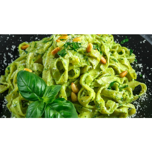 향긋한 바질 페스토로 식탁에 이탈리아를 더하다