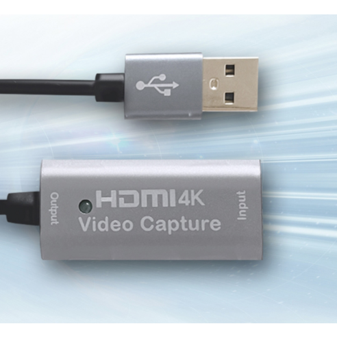 애니포트 USB 3.0 HDMI 4K 60Hz 영상 캡처보드: 게임, 스트리밍, 영상 제작에 이상적인 고화질 캡처 솔루션