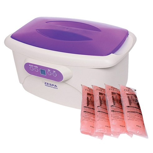 촉촉하고 부드러운 피부를 위한 궁극의 선택, 제스파 뉴셀 파라핀 욕조 zespa