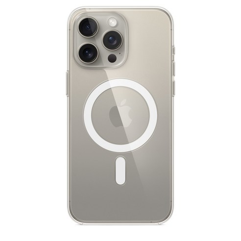 Apple 정품 아이폰 맥세이프 투명 케이스 아이폰15 Pro Max, 투명 섬네일