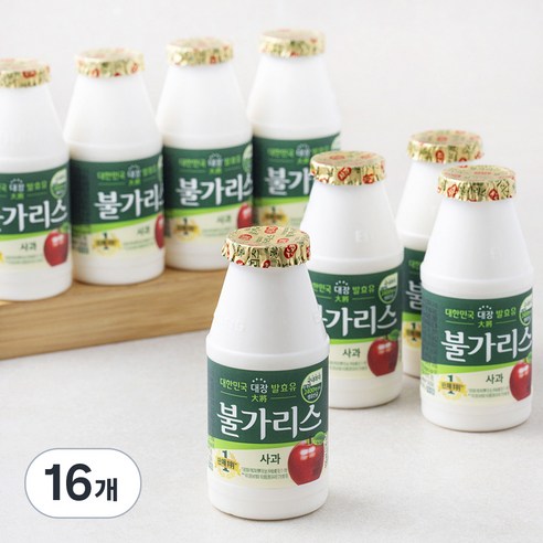 남양유업 불가리스 사과 – 150ml, 16팩 구성