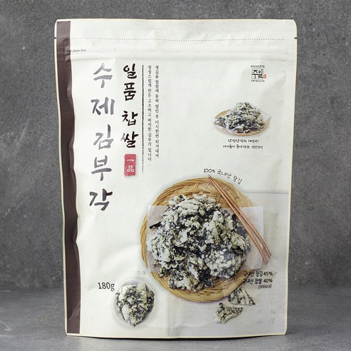 주일 일품 찹쌀 수제 김부각, 50g, 1봉