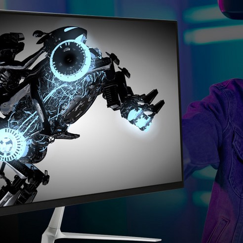 탁월한 시각적 경험을 위한 좋은디에스아이 FHD ZERO BEZEL 모니터