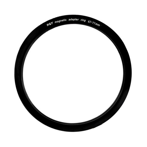 에이치앤와이 마그네틱 어댑터링 필터, HNY Magnetic Down Ring 67-77mm