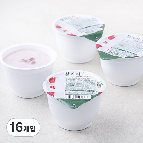 남양유업 떠먹는 불가리스 요구르트 딸기 85g, 4개입, 4개