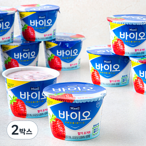 매일바이오 딸기 요거트, 150g, 1개입, 24개