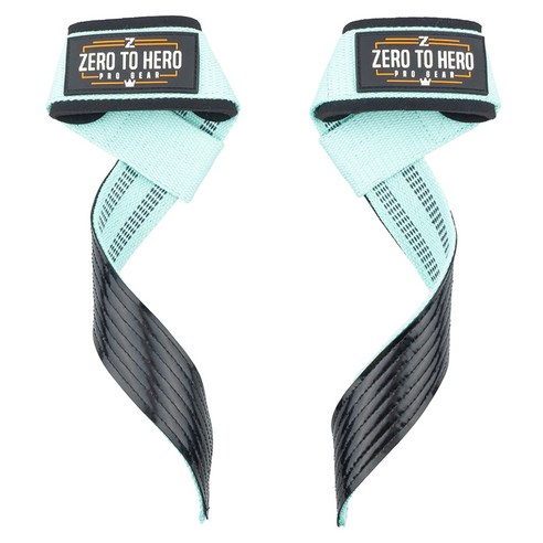 제로투히어로 논슬립 헬스스트랩, Type2MINT, 1세트
