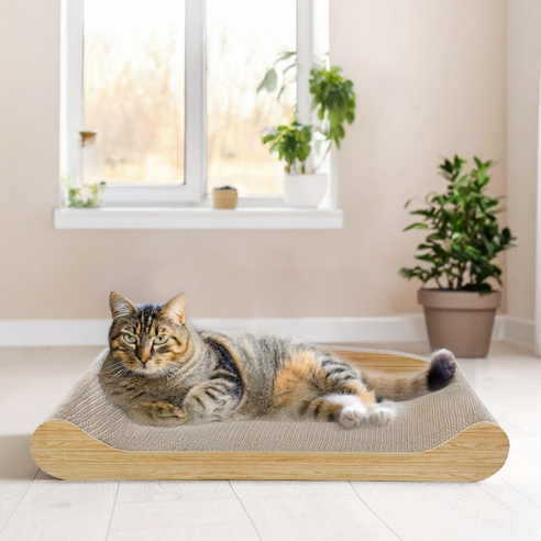 고양이도 집사도 만족하는 코멧 펫 소파 스크래쳐