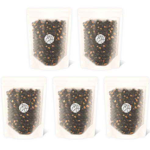 우리곡간 구운 서리태, 150g, 5개
