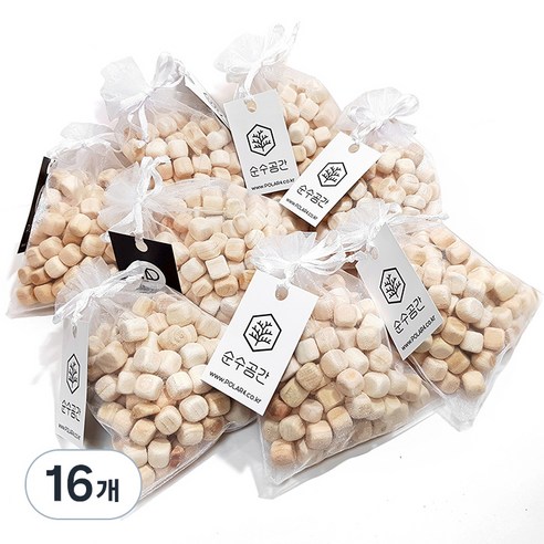 폴라포 편백 방향주머니, 40g, 16개