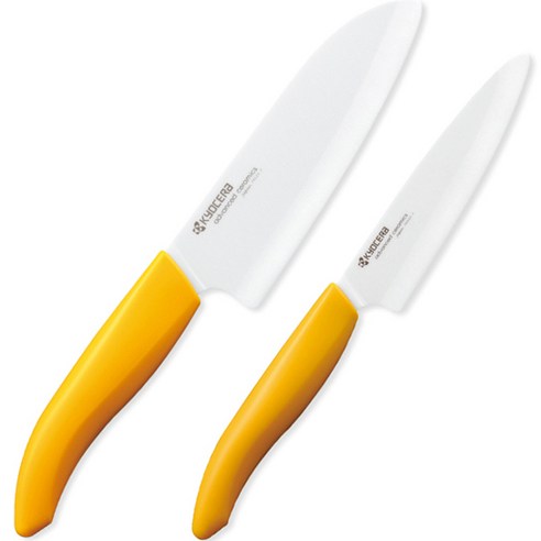 교세라 세라믹 칼 2종 세트, 과도 YL FK-110WH +식도 YL FK-140WH, 1세트