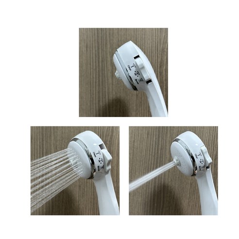 할인된 가격으로 삼원코브라 멀티샤워헤드 화이트 구매하기