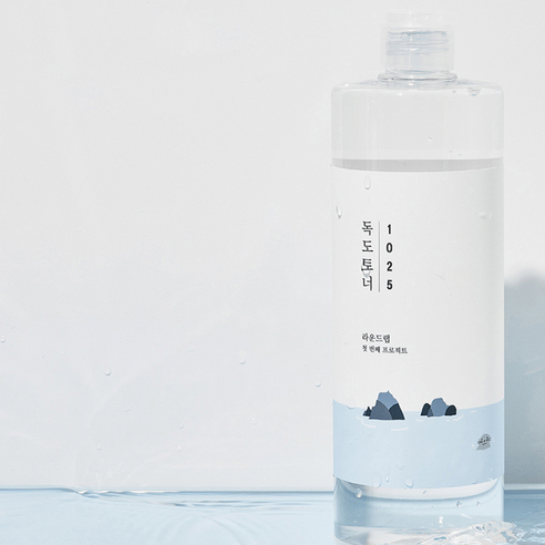 피부 진정 & 보습! 라운드랩 독도 토너, 지금 57% 할인!