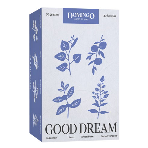 [도밍고 웰빙] 레몬밤잎 차 1.5g 20개입 꿀차