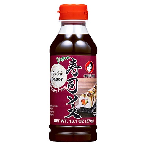 오타후쿠 스시 초밥용 소스 비건, 370g, 1개